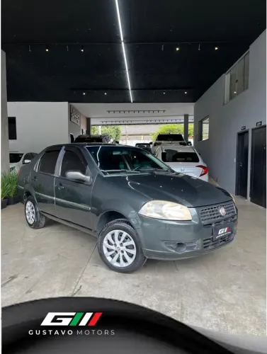 Fiat Siena EL 1.0 MPI Fire Flex 8V 4P 2010