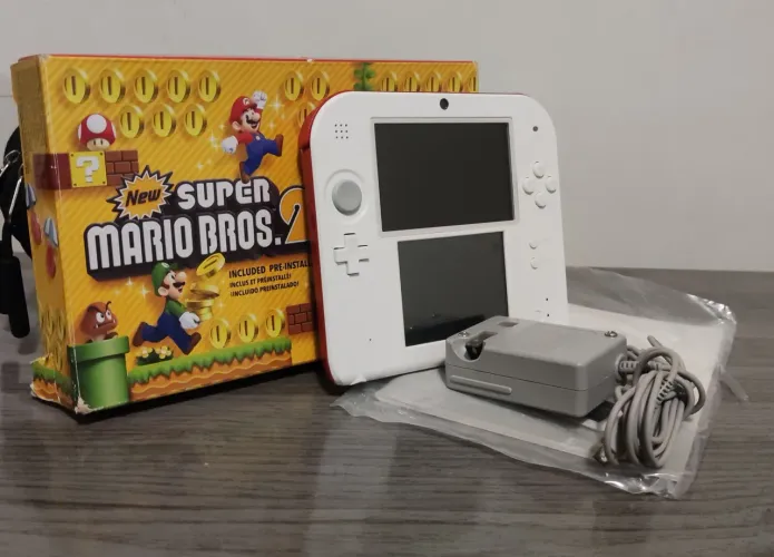 Nintendo 2DS Old Mario Bros Desbloqueado 32GB Completo