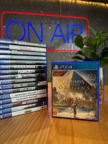 Assassin s Creed Origins - PS4