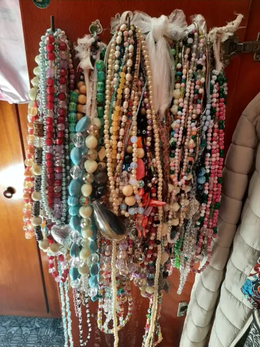 Colar de pedras