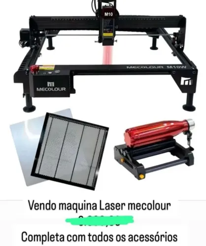 Vendo maquina laser mecolour