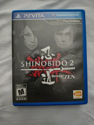 Jogo Shinobido 2 PSVita midia física raro impecável
