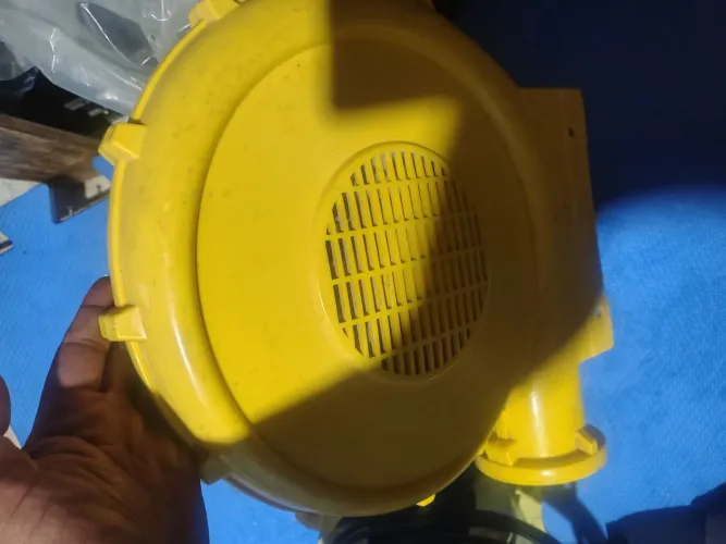 Motor soprador para brinquedos infláveis