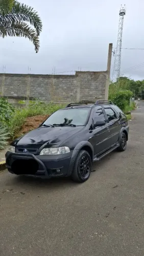 Fiat Palio Weekend Adventure 1.6 8v/16v 2002
