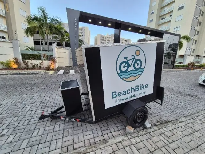 Carretinha Bau