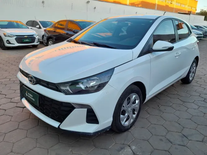 Hyundai HB20 Comfort Plus 1.0 Flex 12V Mec. 2025