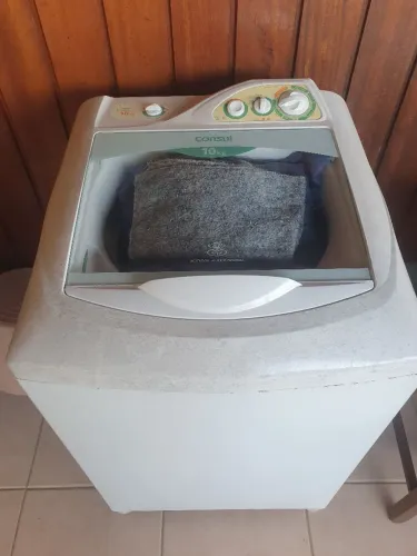 Máquina de Lavar Roupas Consul 10kg