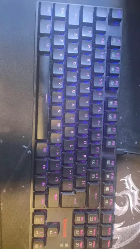 Teclado redragon mecânico