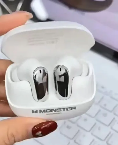 Loja Mundo - GrAVe PoDeRoSo MONSTER Maxstar MQT52 Fone de ouvido True wireless low latency