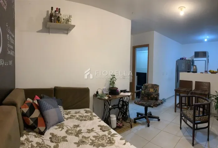 Apartamento com 02 dormitórios para Locação - Forquilhas - São José/SC