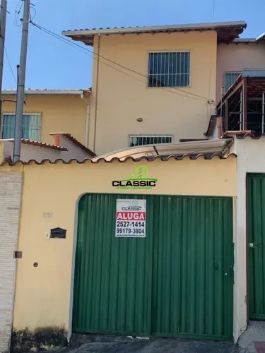 ALUGUEL: Casa 2 dormitórios, 1 vaga coberta