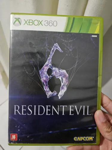 Resident Evil 6 original - Xbox 360