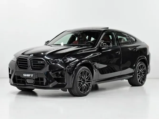 BMW X6 M Competition 4.4 V8 Bi-TB (hib) Aut. 2024