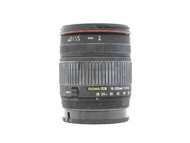 Lente Sigma para Sony A-mount 18-200mm