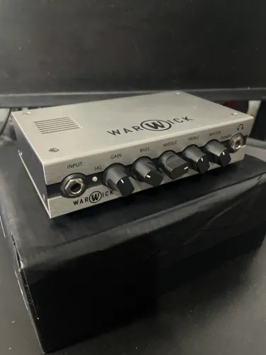Cabeçote Warwick Gnome - Bass