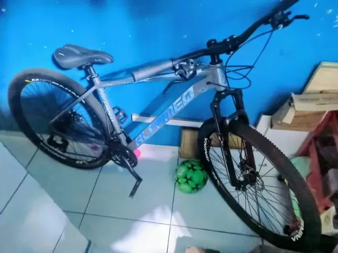 Bicicleta ALFAMEQ aro 29 *sem detalhe* muito nova