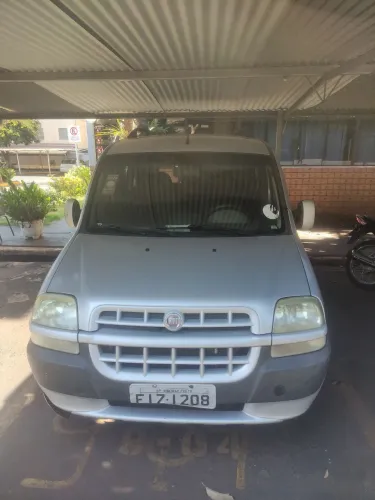 Fiat Doblo HLX 1.8 MPI Flex 5P 2009