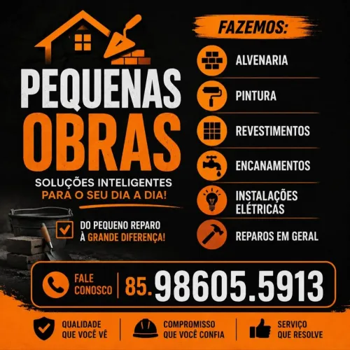 PEQUENAS OBRAS