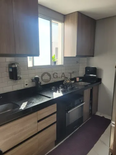 Apartamento à venda em Salto Ville, Salto-SP: 2 quartos, 2 salas, 1 banheiro, 2 vagas - 55