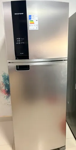 Geladeira Inox Brastemp 463ltrs