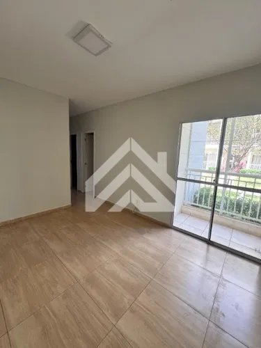 Apartamento térreo moderno com 2 Dormitórios no Condomínio Reserva das Palmeiras. Alugue s