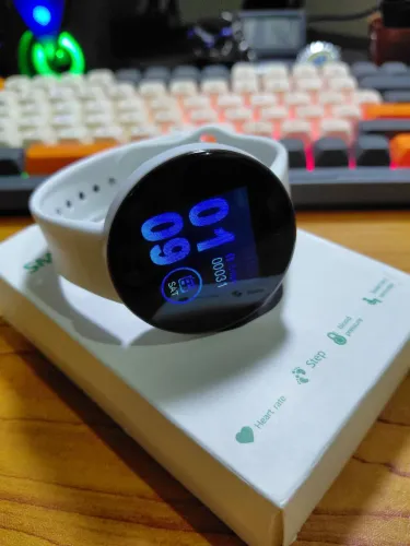 Smartwatch D18- Novo - Entregamos