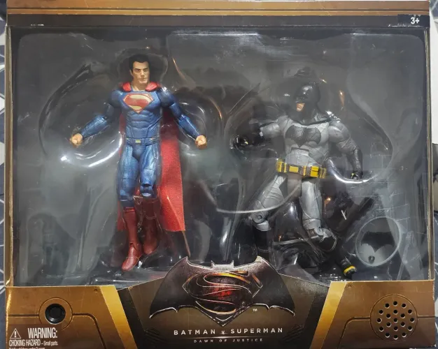 Box Set Batman vs. Superman , Pack Exclusivo da SDCC 2015