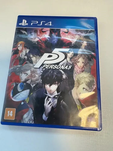 Persona 5 - Jogo Físico PS4
