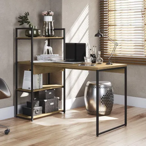 Mesa de  escritório nova garantia promoção entrego 