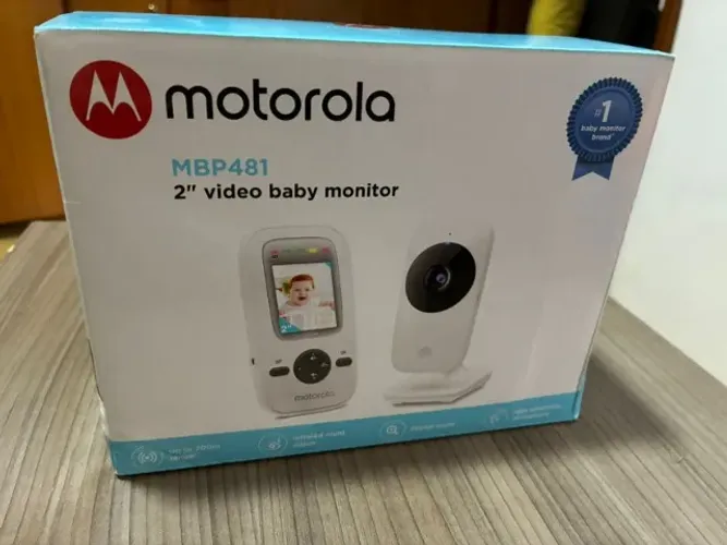 Babá Eletrônica Motorola Tela 2 pol modelo Mbp481