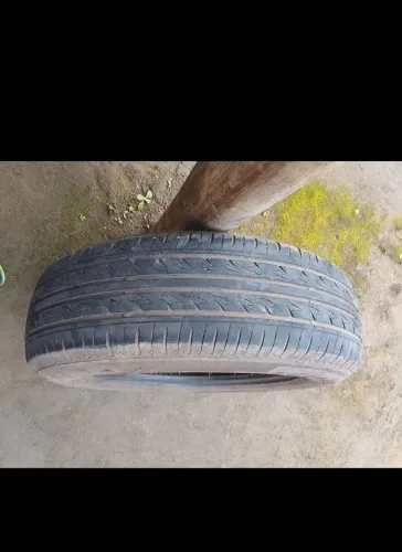 Vendo 04 Pneus meia vida aro 14 
