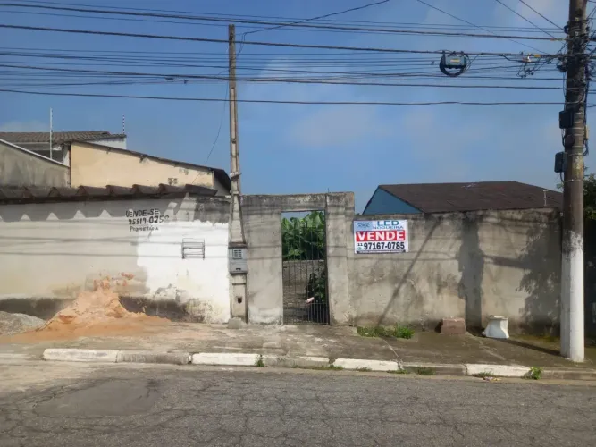 Tereno para venda com 360 metros quadrados em Parque Santa Rosa - Suzano - SP
