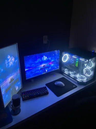 Pc gamer completo + periféricos