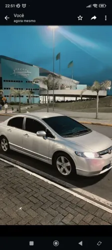 Honda Civic Sedan LXS 1.8/1.8 Flex 16V Mec. 4P 2007