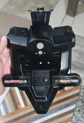Suporte de placa fz15 