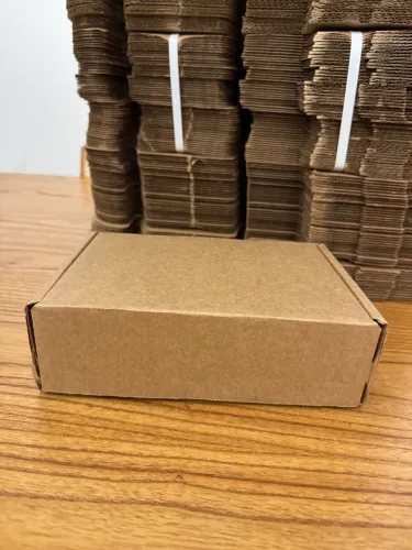 Caixas de papelão para e-commerce