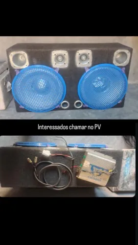 Paredão de carro