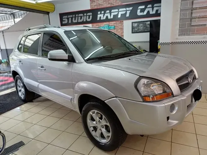 Hyundai Tucson 2.0 16V Flex Aut. 2015