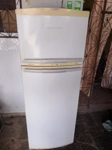 Geladeira Brastemp gelo seco