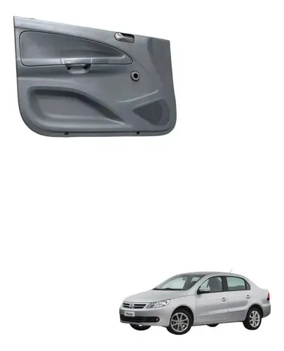 Forro Porta Dianteira Esquerda Volkswagem Voyage 1.0 2010