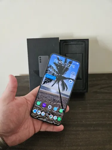 Samsung S24 + Plus 512 / 12gb Cinza - Excelente estado de conservação