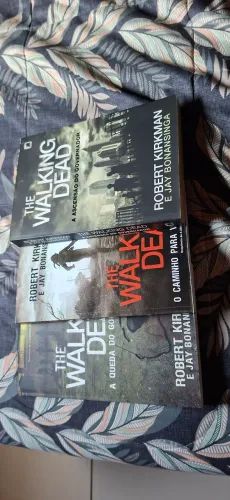 Livros the Walking Dead
