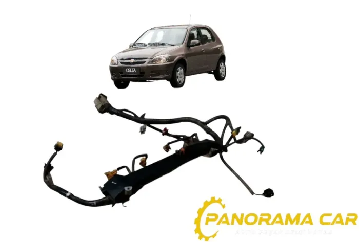 Chicote Injeção 1.0 Flex Gm Celta Corsa Prisma 2014