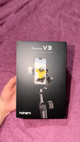 Hohem iSteady V3 - Gimbal Estabilizador para Celular com AI Tracking