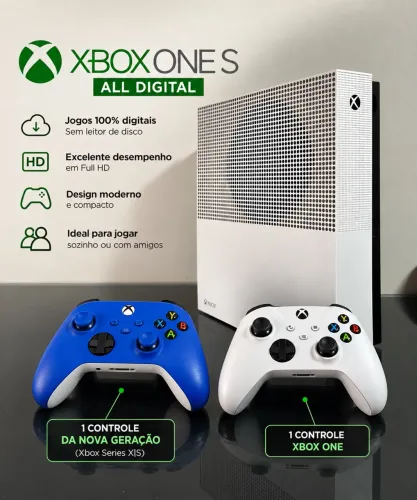 XBOX ONE S ALL DIGITAL