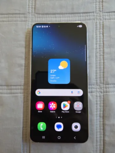 Galaxy S22 + 128GB branco