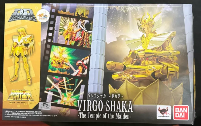 Shaka de Virgem DD Panoramation Bandai Cavaleiros do Zodíaco Virgo