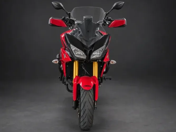 endo Yamaha Tracer 900 GT 2022 - Vermelha - 18.500 km - Impecável!