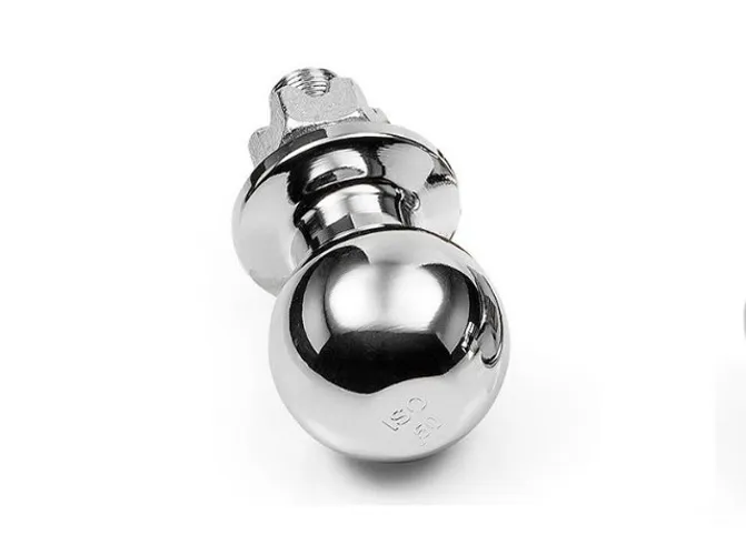 Esfera Cromada / Bola Reboque / Engate Carretinha - Aço inox