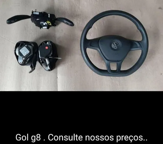 Airbag gol/voiage g8 completo
